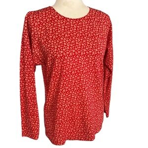 Kenzo Album by Kenzo Vintage Floral Long Sleeve Top